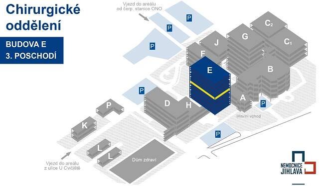 Chirurgické oddělení – Nemocnice Jihlava, příspěvková organizace