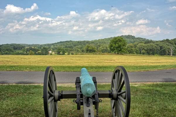 Maryland and Pennsylvania