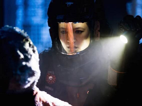 Grace Huang - Infini - Z filmu