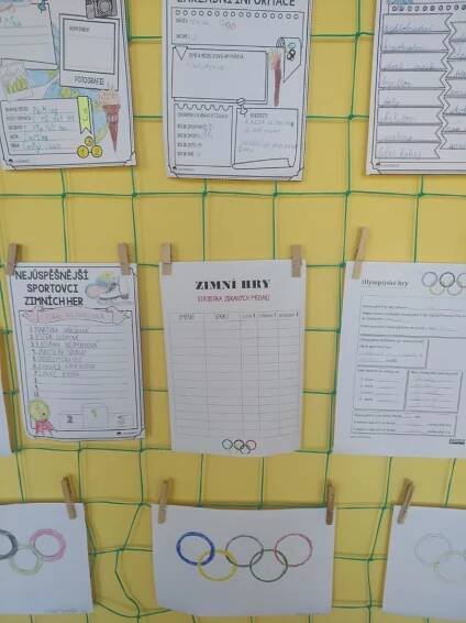 Zimní olympijské hry 2022 - Základní škola Za Alejí