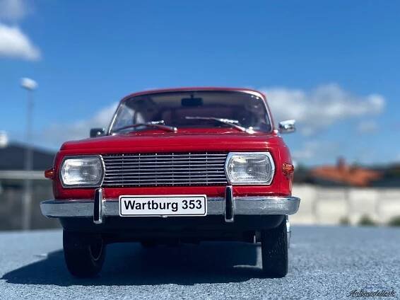 Model auta Wartburg 353