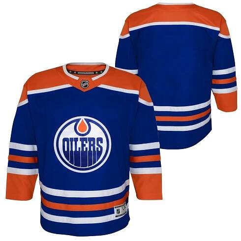 Edmonton Oilers dětský hokejový dres Connor McDavid Premier Home