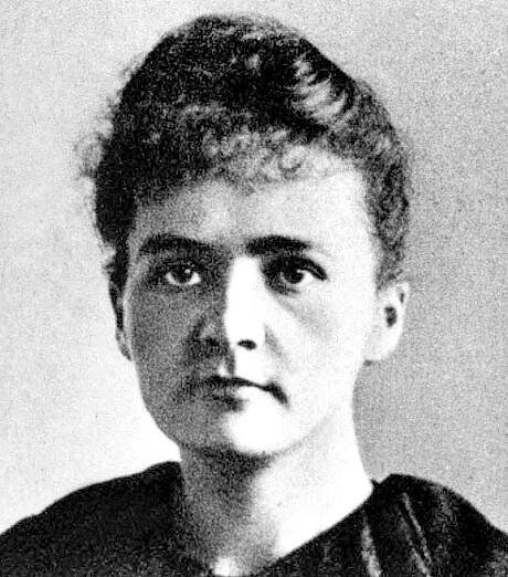 Maria Sklodowski (Marie Curie) in 1894