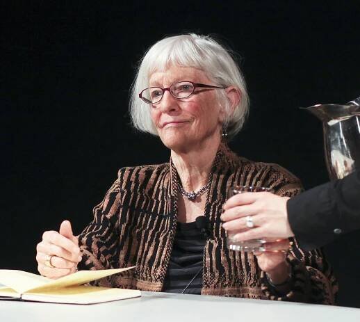 Joan Jonas (12. dubna 2010)