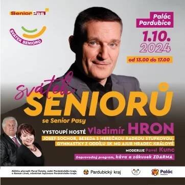 Svátek seniorů v Paláci Pardubice