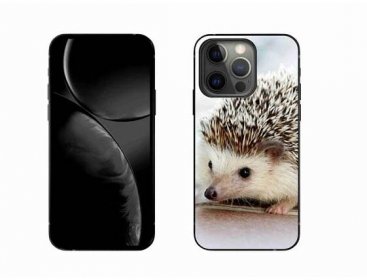 Gelové pouzdro mmCase na mobil iPhone 13 Pro 6.1 - ježek