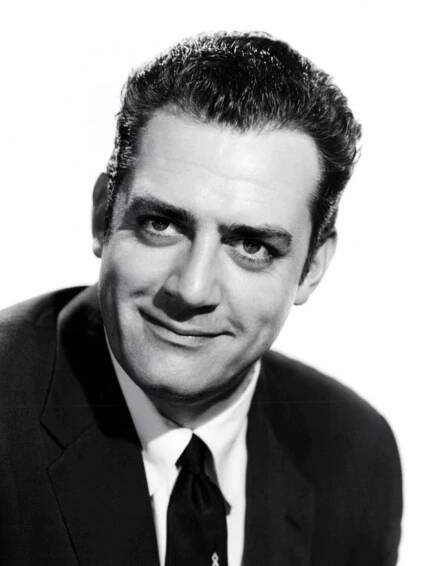 Raymond Burr - Actor