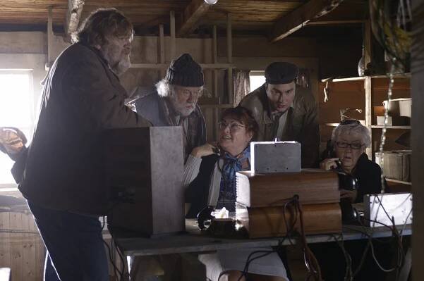 Jak ulovit Dr. Lewise - Z filmu - Brendan Gleeson, Gordon Pinsent