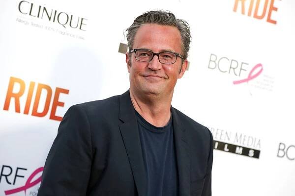 Matthew Perry Jokes About His Substantial ‘Friends’ Residuals