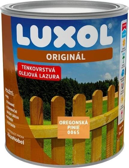 Luxol Originál 4,5 l oregonská pinie