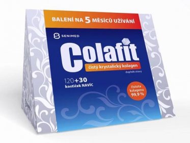 Colafit 120+30 kostiček