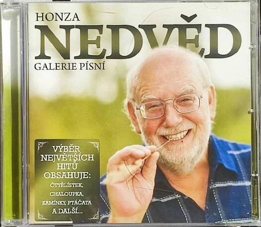 2CD Nedvěd Honza: Galerie písní | Aukro