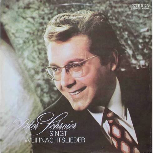 Peter Schreier ‎– Peter Schreier Singt Weihnachtslieder (LP / Vinyl)