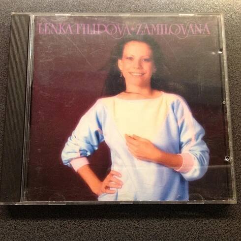 CD LENKA FILIPOVÁ -ZAMILOVANÁ