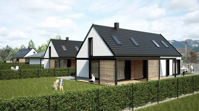 Na predaj Moderný Rodinný dom v obci Lazisko - Nízké Tatry. - NEW WAYS