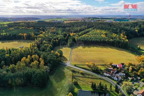 Prodej Pozemek, Příšov, okres Plzeň-sever