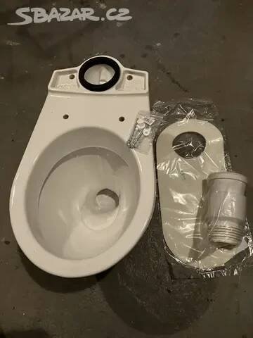 WC Kombi Jika Lyra Plus jen mísa + příslušenství