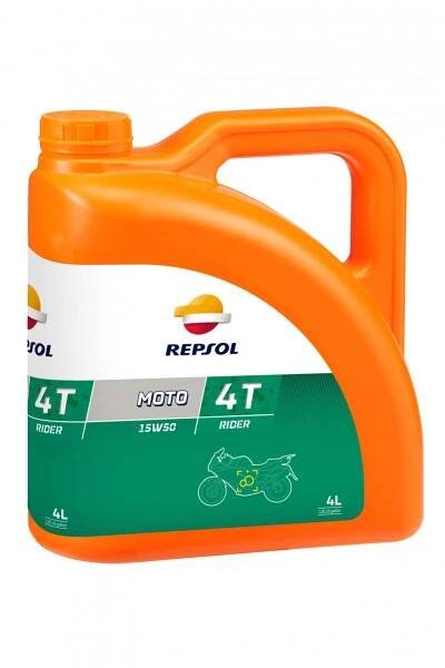 Soutěž o 4 litry oleje a sprej na řetěz Repsol | Motorkáři.cz