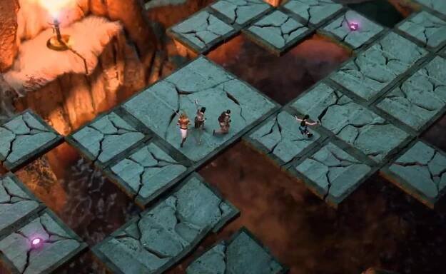 Lara Croft And The Temple Of Osiris gameplay