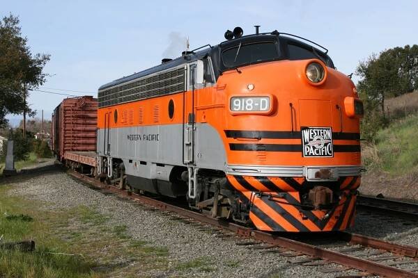 Western Pacific #918D