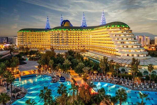Delphin Imperial Lara Rezort Antalya
