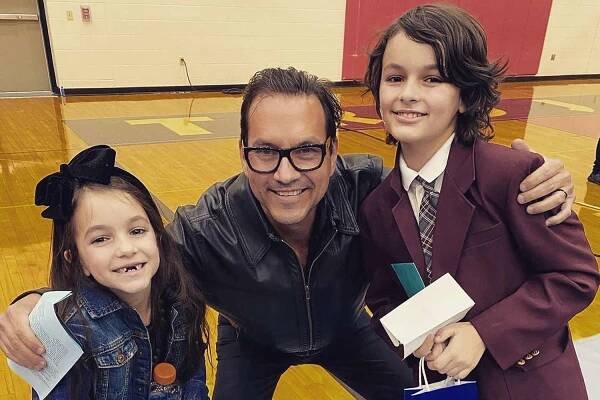 Tyler Christopher's 2 Kids: All About Greysun and Boheme