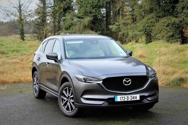Mazda CX-5 2.0 SKYACTIV-G | Rev.ie