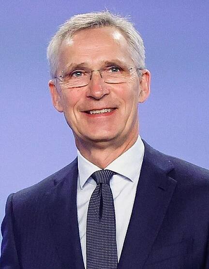 Jens Stoltenberg - Wikiwand