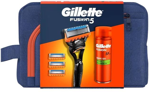Gillette Fusion5 cestovní sada na holení