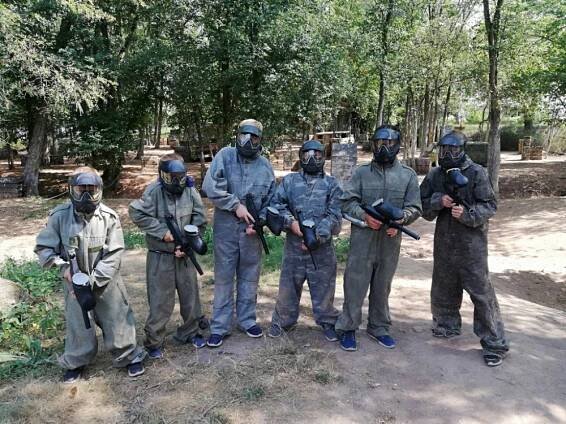 Paintball - Festival park