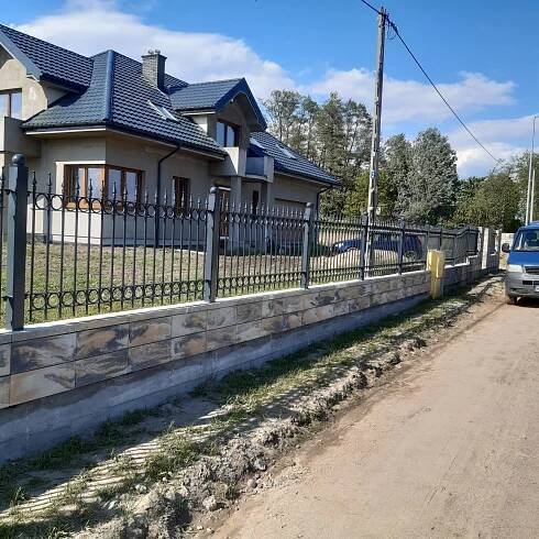 Ogrodzenia - Ogrodzenia, Schody, Balustrady, Najlepsze Ogrodzenie Węgrów, Siedlce, Sokołów Podlaski, Mińsk Mazowiecki, Łochów
