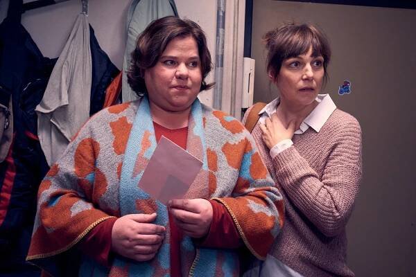 Ich dich auch! - Der Pömpel - Z filmu - Nadine Wrietz, Charlotte Bohning