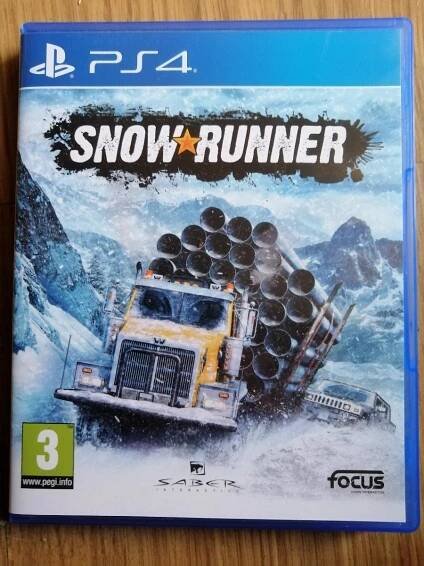 Snowrunner PS4 / PS5 CZ - Počítače a hry