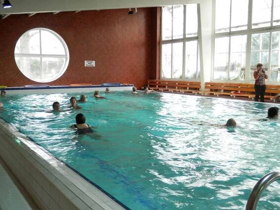 Plavecké přebory seniorů v Domově důchodců Libochovice