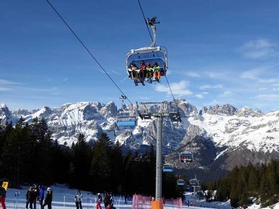 Ski resort Paganella – Andalo