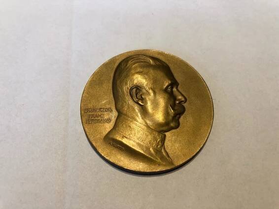 Medaile Franz Ferdinand - Numismatika