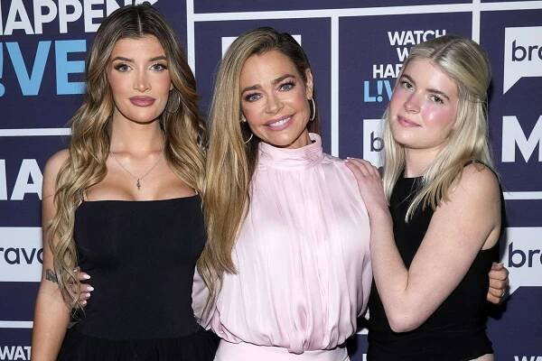 Sami Sheen, Denise Richards, Lola Sheen on WATCH WHAT HAPPENS LIVE WITH ANDY COHEN