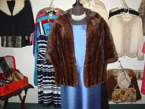 Mahogany Mink stole