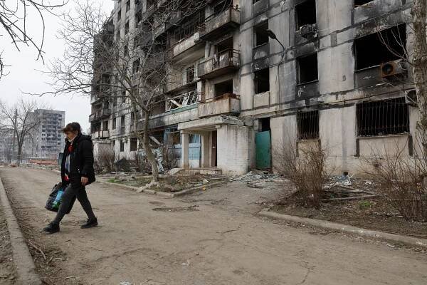 Bez příkras Putinovy propagandy. Takhle ve skutečnosti vypadá okupovaný Mariupol