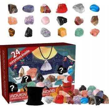 24 DNÍ ADVENTNÍ KALENDÁŘ S KRYSTALY