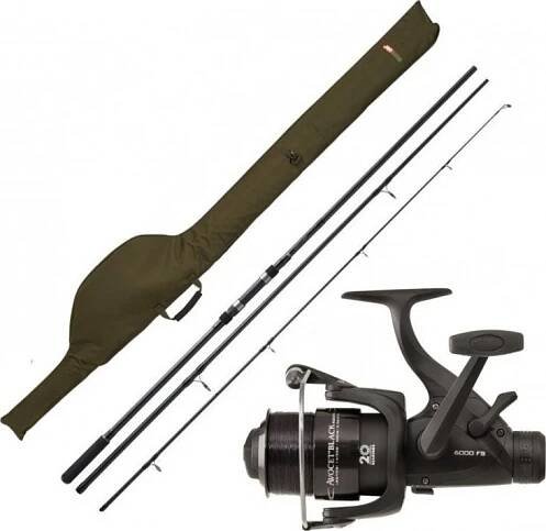 JRC Defender Set 3 díly 360 cm/3 lb od 1 080 Kč
