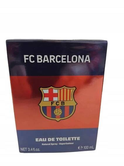 Toaletní voda FC BARCELONA 100 ml PARFÉM FCB Natural spray