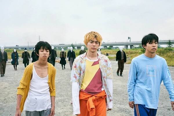 Joši, Masaki Suda, Taiga Nakano - Taró no baka - Z filmu