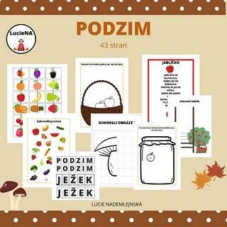 PODZIM - pracovní listy