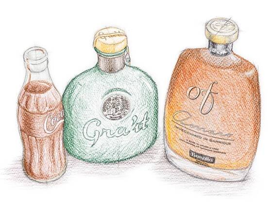 Gra'it Grappa | Gra’it&Cola