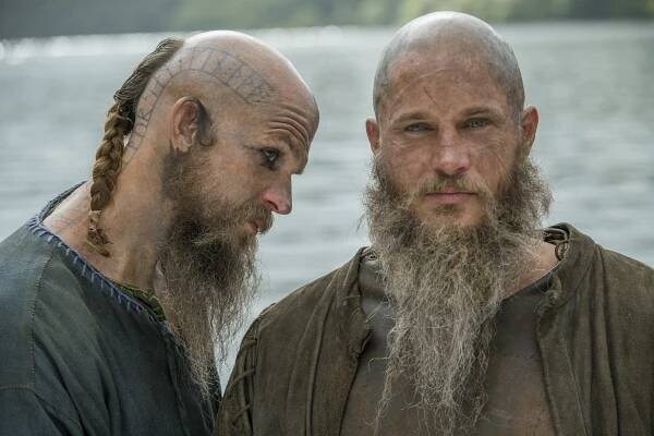 "Vikingové" The Outsider (TV Episode 2016) 8.0