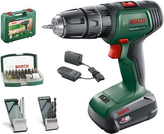 Bosch Home and Garden UniversalImpact 18V-60