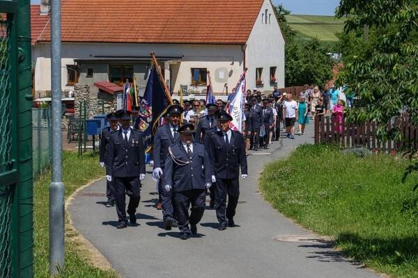 Oslavy 120. výročí SDH Drásov - Oficiální stránky obce Drásov