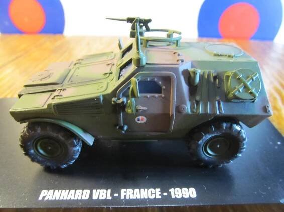 Panhard VBL France 1990 - Modely automobilů