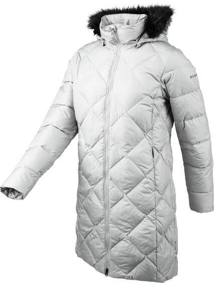 Columbia ICY HEIGHTS II MID LENGTH DOWN JACKET - Dámská zimní bunda - 2
